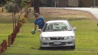 Bowling Trick Shots  How Ridiculous [upl. by Letta924]