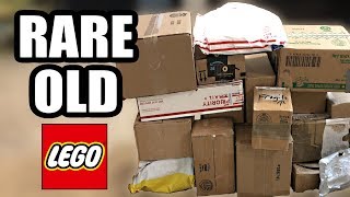 LEGO Mystery Haul and Unboxing  Rarest eBay buys yet [upl. by Ttezzil]