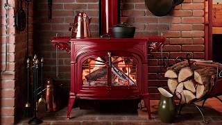 Vermont Castings® Encore Wood Stove [upl. by Hallimaj947]