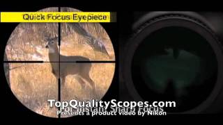 Nikon Prostaff Rifle Scope 3x9 40 [upl. by Willing872]