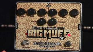 ElectroHarmonix Germanium 4 Big Muff [upl. by Anig765]