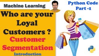 Customer Segmentation using RFM KMeans amp Python  Who are your Loyal Customers [upl. by Dunson]