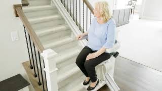 Bruno Elan Stair Lift  Lifeway Mobility [upl. by Bowen]