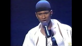 RARE Usher Nice and Slow live 1998 [upl. by Annahc]