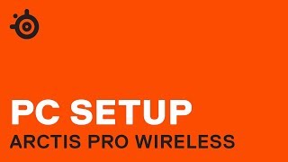 Arctis Pro Wireless  PC Unboxing and Setup [upl. by Nylkoorb]