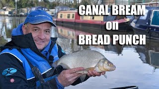 Canal Bream On Bread Punch [upl. by Rehsa]