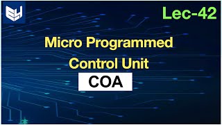 Microprogrammed control unit  introduction  COA  Lec42  Bhanu Priya [upl. by Ociredef345]