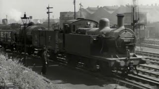 Vintage British Railways film  A place in the team  1953 [upl. by Ttelracs]