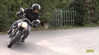 Moto Guzzi V7II 2015 on road [upl. by Edison]