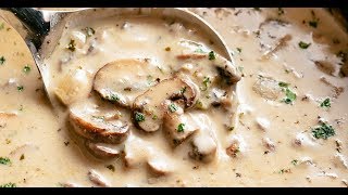 Cream of Mushroom Soup [upl. by Scutt]