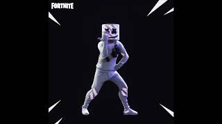 Marshmello Gets His Own Crazy Fortnite Skin and Emote [upl. by Oinotna48]