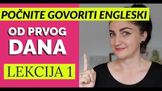 1 ENGLESKI ZA KONVERZACIJU  70 REČENICA [upl. by Ecnesse]