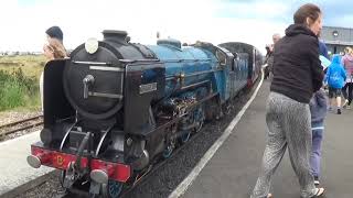 Romney Hythe And Dymchurch Railway May 2019 [upl. by Rhyner766]