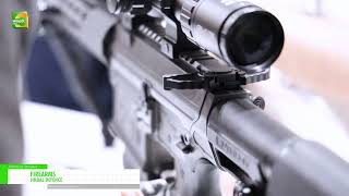 Milipol India 2023 Firearms  JINDAL DEFENCE [upl. by Marsden61]