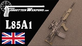 Enfield L85A1 Perhaps the Worst Modern Military Rifle [upl. by Brawner]