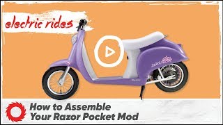 How to Assemble the Razor Pocket Mod [upl. by Peder]