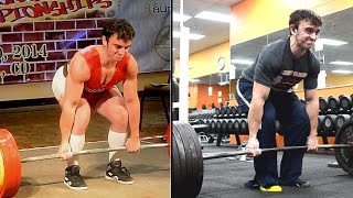 Determining Deadlift Stance Width Conventional [upl. by Durant936]