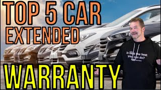 EXTENDED CAR WARRANTY TOP 5 QUESTIONS in 2024 Service Contract Prepaid Auto Maintenance THG [upl. by Beaver]