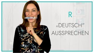 Das R quotdeutschquot aussprechen  so gehts [upl. by Derf]