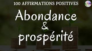 20 min daffirmations positives pour attirer labondance et la prospérité [upl. by Anasor]