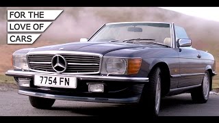 Mercedes SL500 R107 Charles Morgans Classics  Carfection [upl. by Arnaldo]