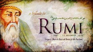 Artful Idol  Best of Molana Rumi Poems  Farsi Qawwali  Sufi Song  English Urdu Translation [upl. by Ahsilek]