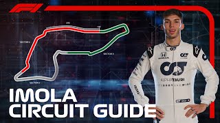 2020 Emilia Romagna Grand Prix  Pierre Gaslys Circuit Guide [upl. by Elsworth29]