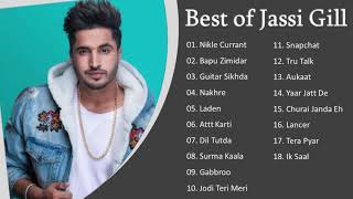 Best of Jassi Gill  Punjabi Juxebox  Latest Punjabi Songs 2020 [upl. by Engvall]