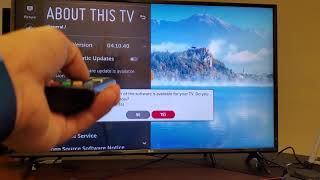 LG Smart TV How to Update SystemFirmware Software Version [upl. by Ardnuassac]