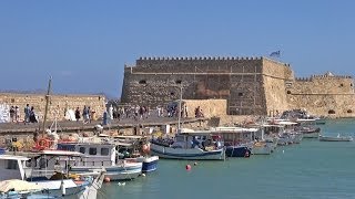 Heraklion Crete – A Quick Tour [upl. by Lletniuq877]