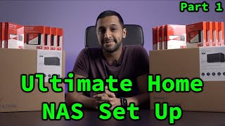 The Ultimate NAS Set up for Home 2021  Part 1  Synology DS1621xs  Full Set up and HA Config [upl. by Eenrahc685]