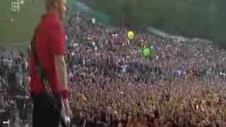 Wir Sind Helden  Denkmal  Live  Taubertal Festival 2004 [upl. by Uase]