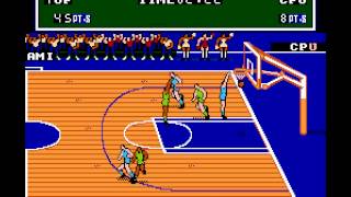 NES Longplay 315 Double Dribble [upl. by Komsa]