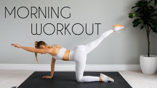 15 MIN GOOD MORNING WORKOUT  Stretch amp Train No Equipment [upl. by Cele95]