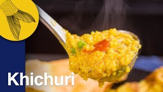 Khichuri  Bhoger Khichuri  Bengali Khichuri or Khichri Recipe [upl. by Claiborne850]