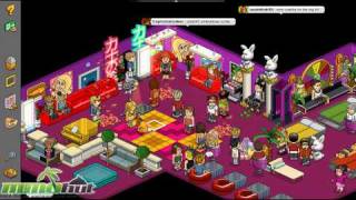 Habbo Gameplay  First Look HD [upl. by Inotna690]