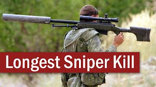 The Longest Recorded Sniper Shot Joint Task Force 2  May 2017 [upl. by Adiesirb989]