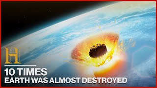 10 TIMES THE EARTH WAS ALMOST DESTROYED  History Countdown [upl. by Marchal]