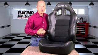 Corbeau Baja XRS Racing Seat [upl. by Sharai]