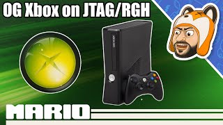 How to Play OG Xbox Games on Xbox 360 JTAGRGH Consoles  Region Free InGame Guide and More [upl. by Ylam]