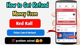 red rail ticket cancellation refund [upl. by Aketahs]