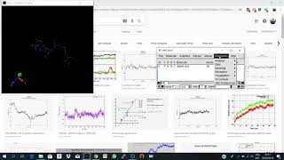 RMSD analysis of trajectory DCD file using VMD [upl. by Enyaj768]