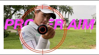 Proper Aim  Golf with Michele Low [upl. by Mayeda941]