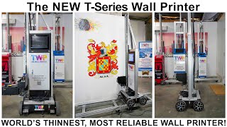 The AllNew 2022 UVT Wall Printer [upl. by Hyacintha]