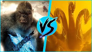 King Kong VS King Ghidorah  BATTLE ARENA  Godzilla vs Kong  DanCo VS [upl. by Norm]