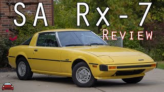 1979 Mazda Rx7 Review  The REAL First Generation Rx7 [upl. by Dennie]