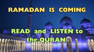 RAMADAN 2025 read and Listen to QURAN [upl. by Nadean]