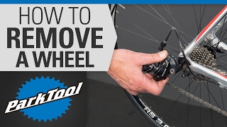 How to Remove and Install a Wheel on a Bicycle [upl. by Yedrahs]