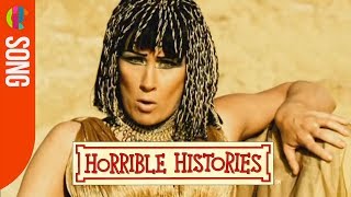 Horrible Histories Song  Cleopatra  CBBC [upl. by Kayla]