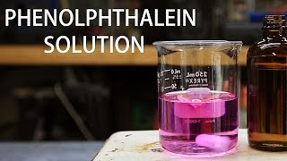 How to make a Phenolphthalein Indicator Solution 005wt [upl. by Og]